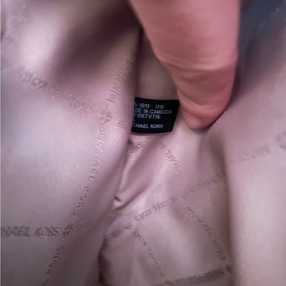 Michael Kors Jet Set Medium‎ Saffiano Leather Top-Zip Tote Bag – Tan - Picture 2 of 16